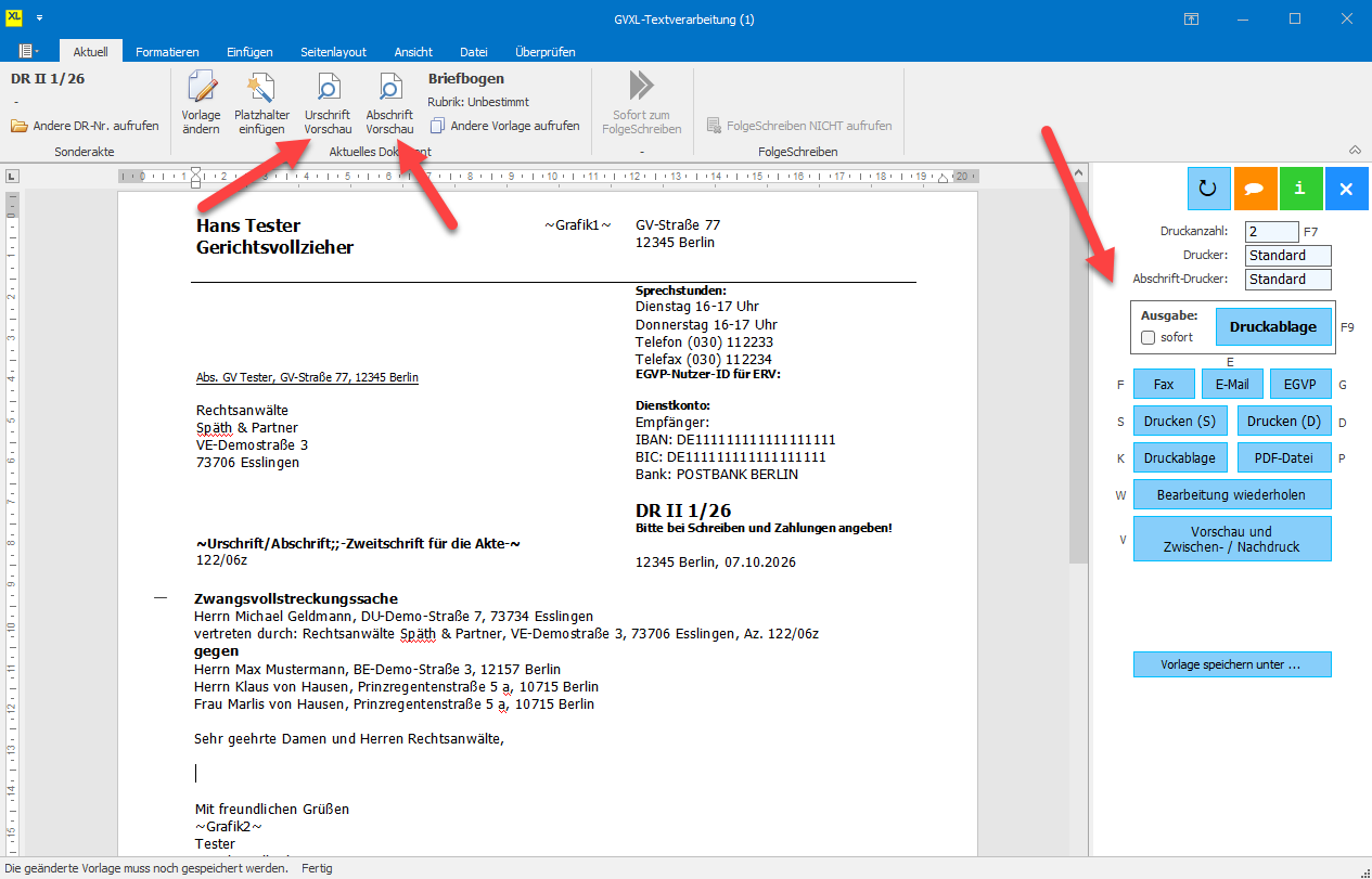 Textverarbeitung