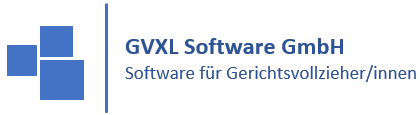 GVXL – Software für Gerichtsvollzieher